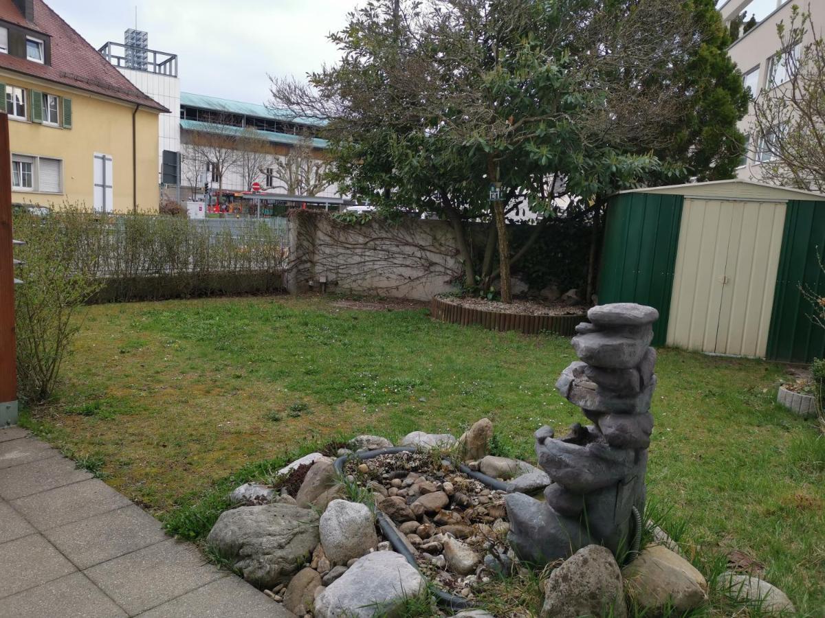 Gute Laune Mit Terrasse Und Garten Zentral FDH المظهر الخارجي الصورة