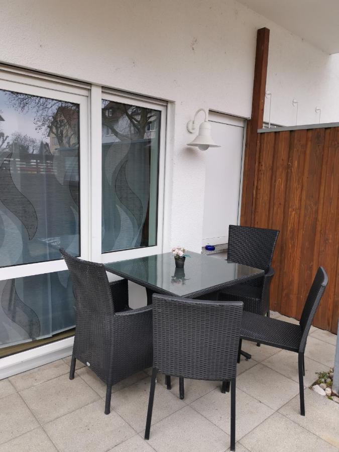 Gute Laune Mit Terrasse Und Garten Zentral FDH المظهر الخارجي الصورة