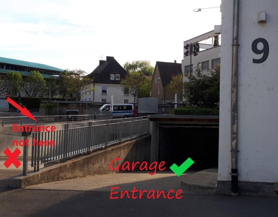 Gute Laune Mit Terrasse Und Garten Zentral FDH المظهر الخارجي الصورة